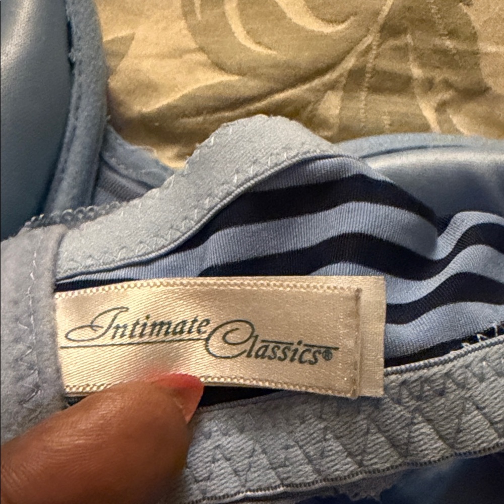 Light Blue Women's Bra — Soft Everyday Support